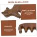 Fomiyes Green Sandalwood Comb Set - 2 STK Massage Gua Sha Scalp Tool Wide Teeth Head Scratch Brush for Mustache & Cat Care - International Shipping Available - Buy Online on GoSupps.com