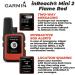 Garmin inReach Mini 2 Satellite Communicator Bundle (Flame Red) with Wearable4U Power Pack - Orange + Power Pack - Buy Online on GoSupps.com