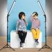 GSKAIWEN 180 LED Photography Studio Lighting Kit with Adjustable Stand - Professional Photographic Video Fill Light - Buy Online on GoSupps.com
