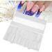 NSXAYIWE Transparent Ultra Long Nail Tips Thin Full Artificial Fingernail Tips Coffin Design for Nail Salon - Buy Online on GoSupps.com