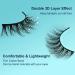 Obeyalash Natural False Eyelashes - Fluffy 3D Dramatic Multiplier Pack | 10 Soft Artificial Eyelash Pairs for a Flawless Look - Buy Online on GoSupps.com