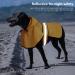 Buy Weesiber Reflecting Waterproof Dog Rain Coat - Adjustable Light Dog Poncho with Hood for All Sizes - Perfect for Small to Large Dogs & Puppies (L Yellow) - Buy Online on GoSupps.com