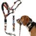 Dog Halver Fainfun Dogs Head Haller Head Spear Dog Halter for Dogs Dog Halver For Large Dogs Prevention of Dangerous Dogs Dogs On Walks (L)