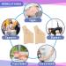 4-Piece Waterproof Gel Wrist Thumb Braces for Arthritis Pain Relief - Men and Women (2 Pairs) - Buy Online on GoSupps.com