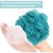 DVHOK 4-Pack Bath & Shower Sponge - 60g Mesh Pouf Balls & Scrubber for Exfoliating Clean Skin | International Shipping Available - Buy Online on GoSupps.com
