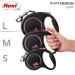 Buy Flexi Retractable Leash Design Black/Pink - Size S | International Shipping Available - Buy Online on GoSupps.com