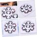 FRCOLOR 7 Pairs False Lashes Fake Eyelashes Colored Lash Extensions Color Lashes Faux Eyelashes Lashes with Color Lash Clusters Colored Eyelashes Colored Lashes Curly Chemical Fiber Extend - Buy Online on GoSupps.com
