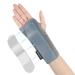 Carpal Tunnel Wrist Brace Adjustable Wrist Splint for Syndrome Pain Relief Wrist Brace for Work and Night Support for Men and Women (Right Hand L) Large Right