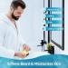 2X Concentration Biotin Beard Balm for Men - Nourishing Agarwood Formula for Healthy Lustrous Beards - Buy Online on GoSupps.com
