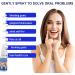 Toothache Relieving Spray Toothache Pain Relief for Adult Oral Care Spray Pain Relief for Toothache Toothache Gum Pain Spray for Teeth Health Portable Toothache Care Spray - 20ML - Buy Online on GoSupps.com