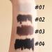 Lipstick eyeliner Long Wear Gel Eyeliner Rationalu Gel Eyeliner Rational Eye Stick Rational Eyeliner Stick Black Eyeliner Cream Waterproof Smudge Proof Liquid Eyeliner Pen - Buy Online on GoSupps.com
