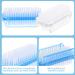 Wllhyf Double-Sided Hand Brush Set - 2 Soft Bristle Nail Brushes for Fingernail & Toenail Cleaning - Perfect for Bath Toilet Sink & Workshop - Ideal for Men & Women - Buy Online on GoSupps.com