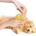 Display Knife Cat - 10 Pieces Knot Comb Set for Cats | Hair Removal & Massage Grooming Tool | Pet Care Brush (Yellow) - Buy Online on GoSupps.com