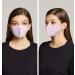 TSLA Copper Infused Face Mask - Reusable, UPF 50+, Lightweight, Breathable - Pink (Medium) | Men & Women - Buy Online on GoSupps.com