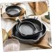 DELURA 1 Set Round Griddle Cookware Egg Frying Pan Mini Egg Pan Mini Pan Steak Frying Pan Pan Breakfast Pan Cooking Utensils Mini Egg Frying Pan Kitchen Supply - Buy Online on GoSupps.com