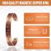 Pure Copper Magnetic Therapy Bracelet for Men - Relieve Arthritis & Carpal Tunnel Pain - Buy Online on GoSupps.com