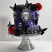 Gothic Rose Skull Cake Topper Till Death Do Us Part Cake Topper Black Butterfly Cake Topper Gothic Wedding Party Decoration Black Rose Cake Decoration - Buy Online on GoSupps.com