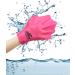 EXCEREY Silicone Webbed Swimming Gloves - Red M - Adult & Kids Water Training Gloves - Buy Online on GoSupps.com