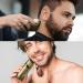 Beard Trimmer for Men - IPX6 Waterproof Electric Razor with 3 Blades | Wet & Dry Hair Clippers for Travel Grooming - Buy Online on GoSupps.com