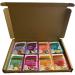 Twinings Happy Birthday Selection Tea Set Gift Box 22 Flavours Fruit Herbal Mixed Collection - Soulful Superblends Bioblends Assorted Variety Pack Individually Wrapped Envelope Letterbox - Buy Online on GoSupps.com