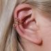3Pairs Reetuzz Acupuncture Earring Acupressure Slimming Earrings Non Piercing Acupressure Earrings for Weight Loss (3 Pairs) - Buy Online on GoSupps.com