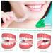 Hoement 6-Piece Popsicle-Shaped Silicone Chewies with Grip Handles for Aligners and Braces Easy to Grip for Boys and Girls and Adults - Buy Online on GoSupps.com