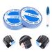 2 Role tape adhesive extensions TPU material tapes adhesive strip extensions long-lasting sticky tape waterproof and weld-resistant tape in hair extensions with a small scissors (0.8cm*3yards)