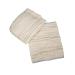 OsoCozy Unbleached Prefold Cloth Diapers  Soft and Absorbent Baby Diapers Made of 100% Unbleached Cotton - 12"x16", Fits 7-15 Lbs. - Diaper Service Quality (DSQ), (Infant, 4x8x4 Layering) Infant 4x8x4 (7-15 Pound)