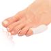 Dr. Frederick's Original Tailor's Bunion Pads - Soft Gel Bunionette Cushions - Tailors Bunion Corrector for Pain Relief - Fits Men & Women - Pinky Toe Protector - 6 Pads Regular Pads