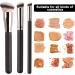 3 Piece Makeup Brush Set for Flawless Foundation, Concealer, and Blending - Ideal for Liquid, Cream, and Powder Application - Buy Online on GoSupps.com