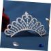 HAPINARY Crown Side Hair Comb Girls Hair Clips Girls Tiara Rhinestone Barrettes for Women Flower Girl Headpiece Girls Barrettes for Hair Wig Miss Alloy European and American Small Crown - Buy Online on GoSupps.com