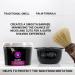 Gabri Professional Shaving Soap 140 g for Sensitive Skin - Traditional Shaving Soap for Men's Grooming Natural Palm Formula Barber and Home Use 140 g - Buy Online on GoSupps.com