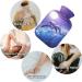 NAANLE Galaxy Jumping Danlation 2L Transparent Hot Water Bottle Hand & Foot Warmer for Pain Relief | Heat & Cold Therapy - Buy Online on GoSupps.com