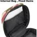 Menstruation Pad Bag with Zipper | Tropical Forest Tigers | Stylish & Practical Women's Napkin & Tampon Storage - Buy Online on GoSupps.com