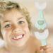All Rounded U Shape Toothbrush Food Grade Toddler Toothbrush | Hangable Detachable Toothbrush Oral Cleaning Tools for Children 2-6 Years Cartey Green 1 count (Pack of 1) - Buy Online on GoSupps.com