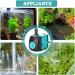 High-Power Aquarium Pump 600L/h - 6W Water Pump for Pond Fountain & Garden with 2 Nozzles & 1.5m Pipe - Buy Online on GoSupps.com