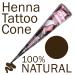 Buy 4x Golecha 100% Natural Henna Paste Cones - No Mix No PPD (Red-Brown) | 125g | International Shipping Available - Buy Online on GoSupps.com