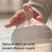 Philips Avent Natural Response Baby Bottle - 125ml | BPA Free | Newborns and Up | 0+ Months | Model SCY900/01 - Buy Online on GoSupps.com