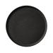 Serving Plates Frosted Dining Plate Round Home Kitchen Restaurant Cafe Dining Plate Dessert Plate Dining Plate Steak Plate Ceramic Simple Flat Plate for Appetizer Dinner and Desserts (Color : 005 Medium 005