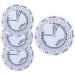 4 Pcs Pregnancy Wheel  Pregnant Due Date Calculator for Moms Pregnant Patients Doctors Midwives Nurses