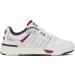 K-Swiss Men's Si-18 Rival Tennis Shoes - White Sneakers (EU 45) | Brilliant White & Tibetan Red Peacoat - International Shipping Available - Buy Online on GoSupps.com