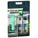 JBL PROAQUATEST spare parts set for JBL water tests 2 glass cuvettes 2 plastic cuvettes 1 syringe 2 measuring spoons