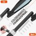 Buy Foldable Bicycle Mirror for E-Bike 360 Adjustable Retractable Handlebar Mount Glare Protection Fits 20-23mm | MTB Left Side - Buy Online on GoSupps.com