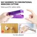 Purple Pill Splitter - Adjustable Stainless Steel Cutter for Small & Large Pills - Buy Online on GoSupps.com