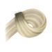 Youngsee 60cm Ombre Tape Extensions | Real Remy Hair Ash Blond & Platinum Blond | High-Quality Tape-In Extensions #18/60A - Buy Online on GoSupps.com
