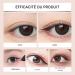 Eye End Wing Stamp | Double-Pointed Stamp for Eye Corner Makeup Cosmetic Template Quick-Drying Creamy Gel for Gift - Buy Online on GoSupps.com