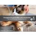 Premium Dog Hair Scissors - Curved Fur Scissors with Micro Toothed Blades for Precision Grooming - Buy Online on GoSupps.com