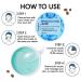 Kinpur Organic Under Eye Patches - Hyaluronic Acid & Collagen - 30 Pairs for Puffy Eyes, Dark Circles & Fine Lines - American Quality - Buy Online on GoSupps.com