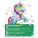 Tetesept Kids Sprudelbad Rainbow Country - Fruity Unicorn Foam for Colorful Bathing Fun - 15 x 40g of Bubbling Bath Foam - Buy Online on GoSupps.com
