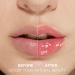Lip Plumper Gloss - Hydrating & Smoothing Lip Pump with Glossy Finish (Bloomgasm) - 0.14 Fl Oz | International Shipping Available - Buy Online on GoSupps.com